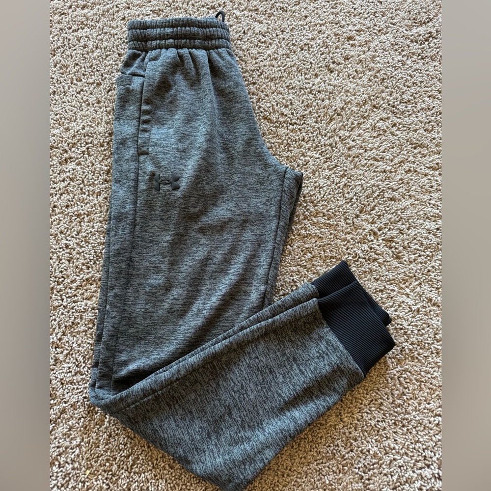 Men’s Under Armour Charcoal Joggers